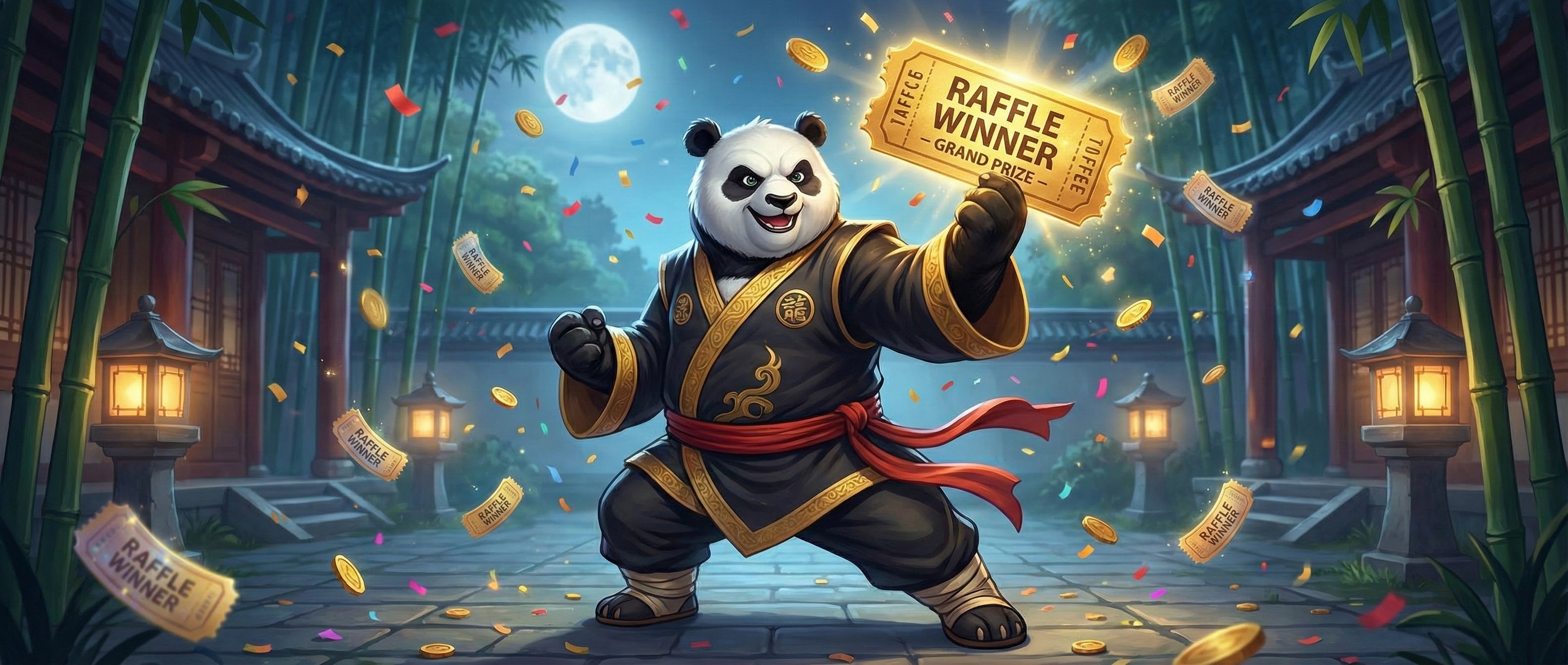 fungogogo Raffle hero